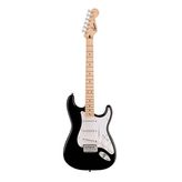 Squier Sonic Stratocaster Akçaağaç Klavye WPG Siyah Elektro Gitar