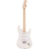 Squier Sonic Stratocaster Hard Tail Akçaağaç Klavye Arctic White Elektro Gitar