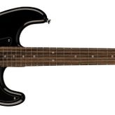 Squier Sonic Stratocaster Hard Tail H Laurel Klavye Bpg Black Elektro Gitar