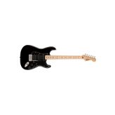 Squier Sonic Stratocaster HSS Akçaağaç Klavye Siyah Elektro Gitar