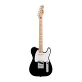 Squier Sonic Telecaster Akçaağaç Klavye WPG Black Elektro Gitar
