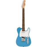Squier Sonic Telecaster Laurel Klavye California Blue Elektro Gitar - Renk - Mavi