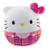 Squishmallows 8" Hello Kitty Kırmızı Ekose