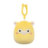 Squishmallows CP00487 9 cm Klipsli Lama Lafi
