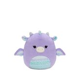 Squishmallows Ejderha Drow Peluş Oyuncak 30 Cm