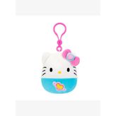 Squishmallows Hello Kitty Serisi Klipsli Hello Kitty 9 cm SN01343