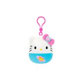 Squishmallows Hello Kitty Serisi Klipsli - Hello Kitty 9 cm SN013