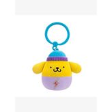 Squishmallows Hello Kitty Serisi Klipsli Pompompurin 9 cm SN01323