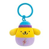 Squishmallows Hello Kitty Serisi Klipsli - Pompompurin 9 cm SN013