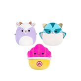 Squishmallows Micromallows 3'lü Peluş Oyuncak