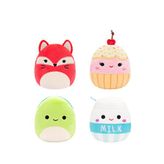 Squishmallows Micromallows 4'lü Figür Peluş Oyuncak 6,5 Cm