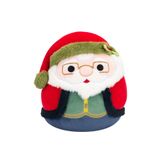 Squishmallows Yılbaşı Serisi - Noel Baba Nick 20 cm XM00993