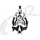 Sr250 Kaporta Set Siyah Ctvr