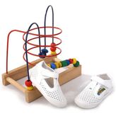 Şrbb 4794 Kız Bebek Ortopedik İlk Adım Ayakkabısı Beyaz