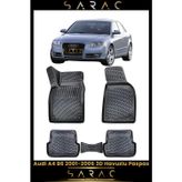 Srcmats Audi A4 2003 Model Araca Özel 3D Havuzlu Paspas