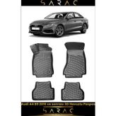 Srcmats Audi A4 2016 Model(Yeni Kasa) Araca Özel 3D Havuzlu Paspas