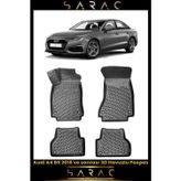 Srcmats Audi A4 2018 Model Araca Özel 3D Havuzlu Paspas