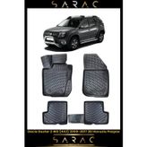 Srcmats Dacia Duster 4X2 2016 Model Araca Özel 3D Havuzlu Paspas