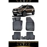 Srcmats Dacia Duster 4X4 2010 Model Araca Özel 3D Havuzlu Paspas