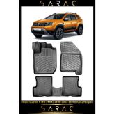 Srcmats Dacia Duster 4X4 2019 Model Araca Özel 3D Havuzlu Paspas