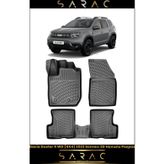 Srcmats Dacia Duster 4X4 2024 Model Araca Özel 3D Havuzlu Paspas