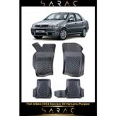 Srcmats Fiat Albea 2006 Model Araca Özel 3D Havuzlu Paspas