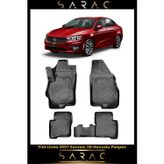 Srcmats Fiat Linea 2020 Model Araca Özel 3D Havuzlu Paspas