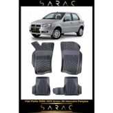 Srcmats Fiat Palio 5 Kapı 2008 Model Araca Özel 3D Havuzlu Paspas