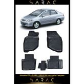 Srcmats Honda City 2005 Model Araca Özel 3D Havuzlu Paspas