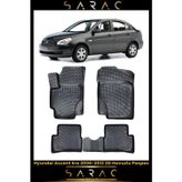 Srcmats Hyundai Accent Era 2006 Model Araca Özel 3D Havuzlu Paspas