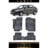 Srcmats Hyundai Accent Era 2009 Model Araca Özel 3D Havuzlu Paspas