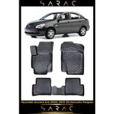 Srcmats Hyundai Accent Era 2010 Model Araca Özel 3D Havuzlu Paspas