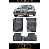 Srcmats Hyundai Getz 2002 Model Araca Özel 3D Havuzlu Paspas