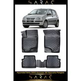 Srcmats Hyundai Getz 2010 Model Araca Özel 3D Havuzlu Paspas