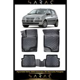 Srcmats Hyundai Getz 2019 Model Araca Özel 3D Havuzlu Paspas