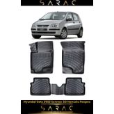 Srcmats Hyundai Getz 2023 Model Araca Özel 3D Havuzlu Paspas