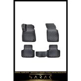 Srcmats Nissan Juke 2025 Model Araca Özel 3D Havuzlu Paspas