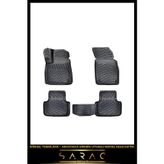 Srcmats Opel Combo 2001 Model Araca Özel 3D Havuzlu Paspas