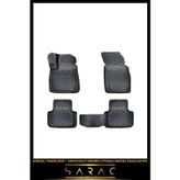 Srcmats Opel Combo 2011(Yeni Kasa) Model Araca Özel 3D Havuzlu Paspas