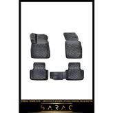 Srcmats Renault Megane 4 Hb 2023 Model Araca Özel 3D Havuzlu Paspas