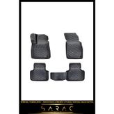Srcmats Seat Leon 2000 Model Araca Özel 3D Havuzlu Paspas
