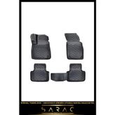 Srcmats Skoda Octavia A4 1997 Model Araca Özel 3D Havuzlu Paspas