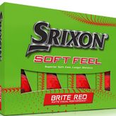Srixon Yumuşak Feel Brite Golf Topları