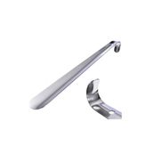 srtfootcare Kalın Dayanıklı Çelik Krom Kaplama Çekecek 50 Cm Metal Ayakkabı Çekeceği Kerata 1 Adet (190 GR)