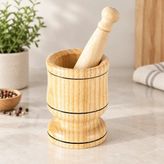 SS Home Concept Fileli Orta Tahta Havan