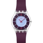 SS08K122 Swatch Always On Time Bayan Kol Saati - Turuncu