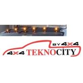 Ssangyoung Musso Moonvısor (Tavan Kebı) Sarı Ledlı Abs Plastık