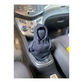 ssautoshop KAPŞONLU SWEATSHİRT VİTES KILIFI SİYAH