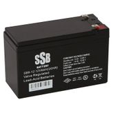Ssb 12 Volt 9 Amper 151x65x94 Mm Akü