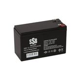 SSB 151x65x94 12 Volt 9 Amper Akü